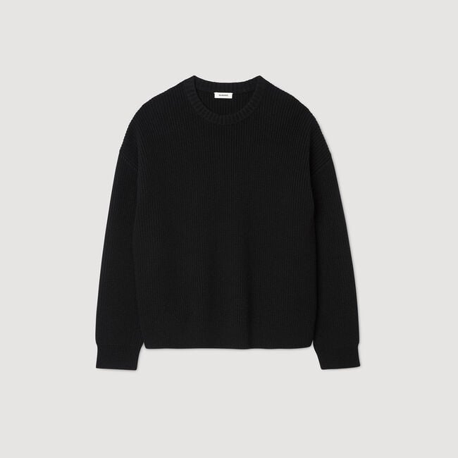Pull en laine et cachemire