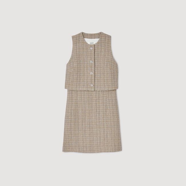 Tweed dress