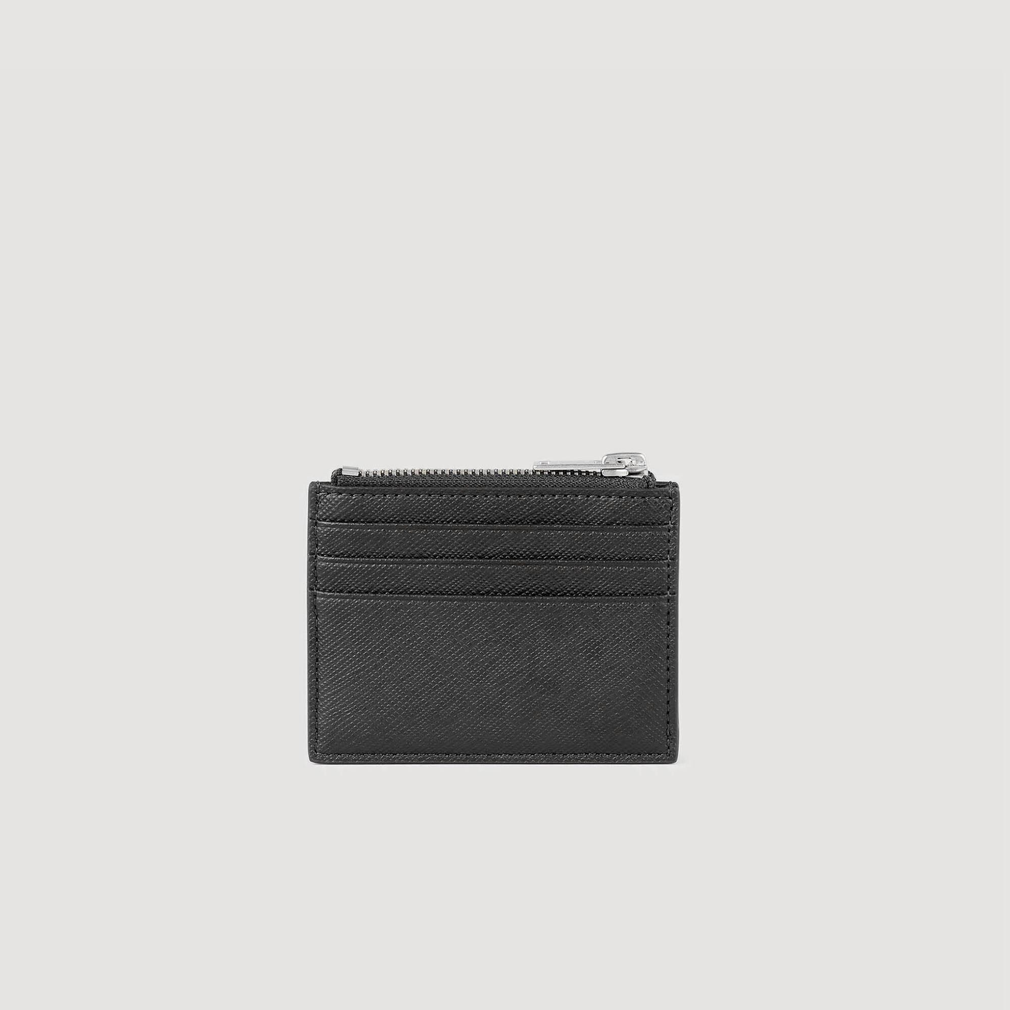 Porte-cartes en cuir reconstitué