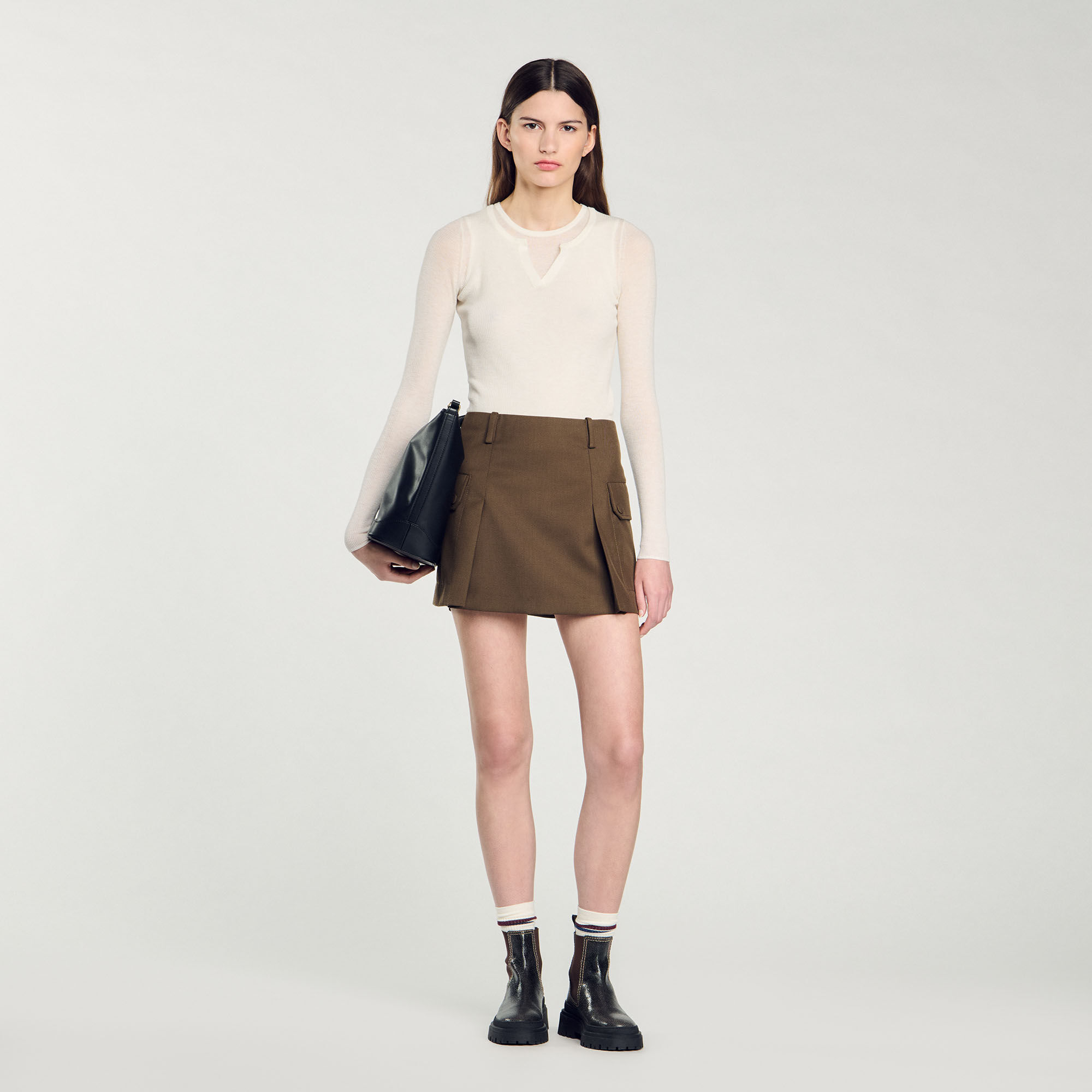 Shorts elegants Sandro Paris
