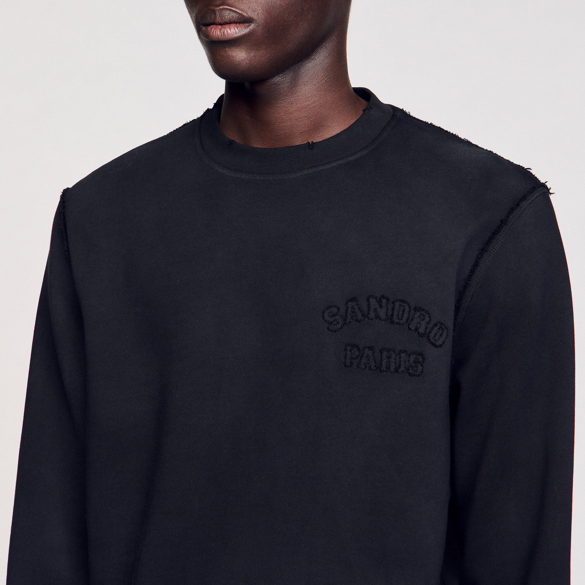 Sweatshirt à patch
