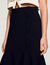 Long ruffled skirt