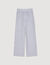 Rhinestone striped trousers