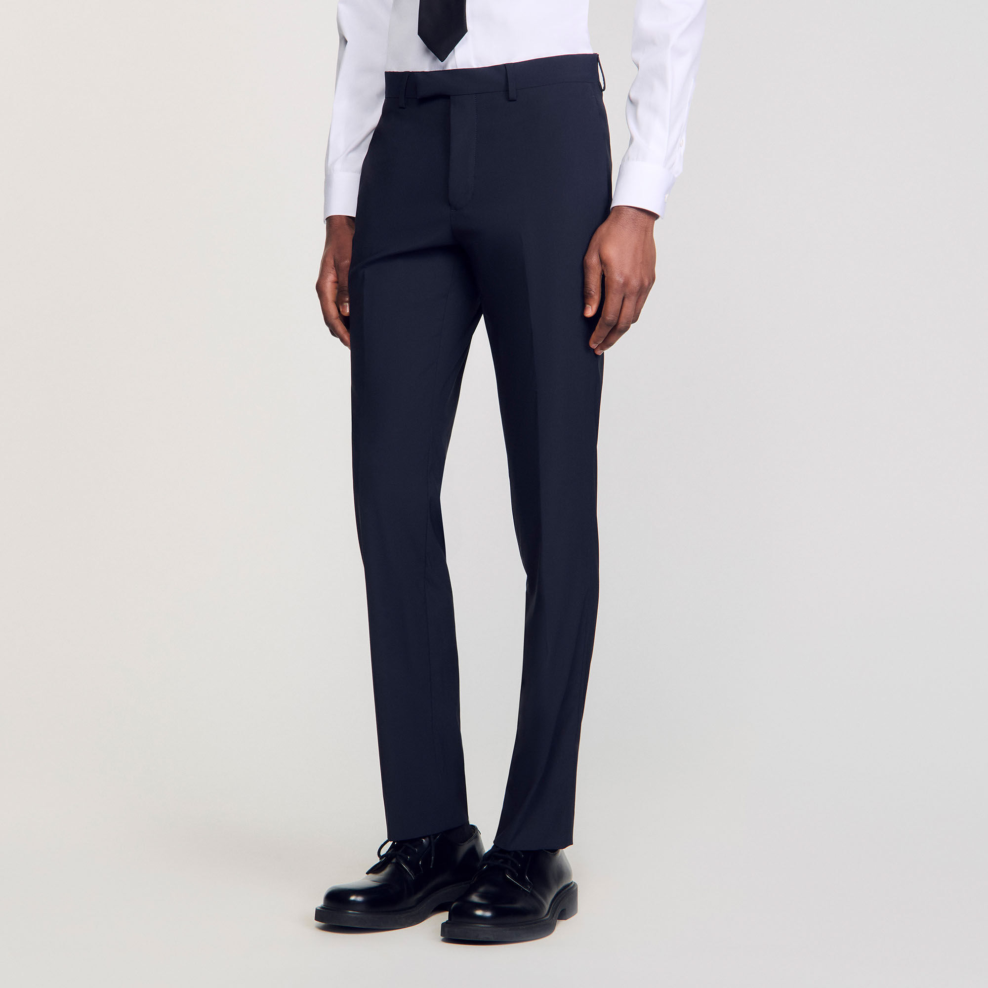 Pantalon de costume en laine