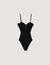 Body bustier en maille
