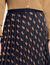 Long paisley skirt