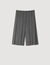 Pleated long shorts