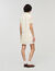 Robe courte en dentelle 