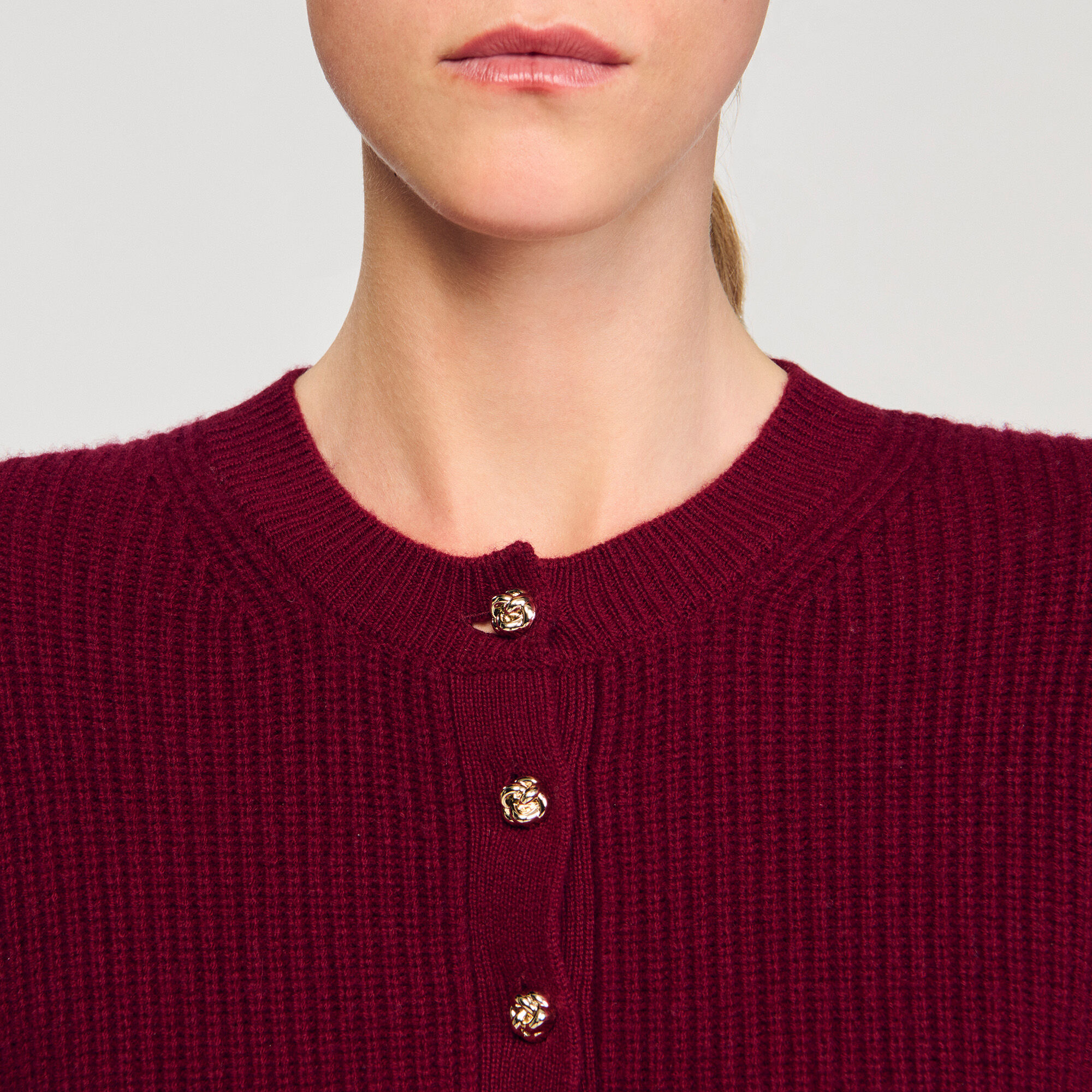 Pull tunisien laine et cachemire