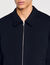 Jacke aus Strickstoff