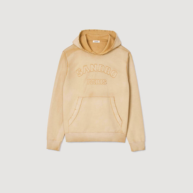 Sweatshirt à patch
