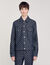 Jacke aus Denim mit Square-Cross-Motiv