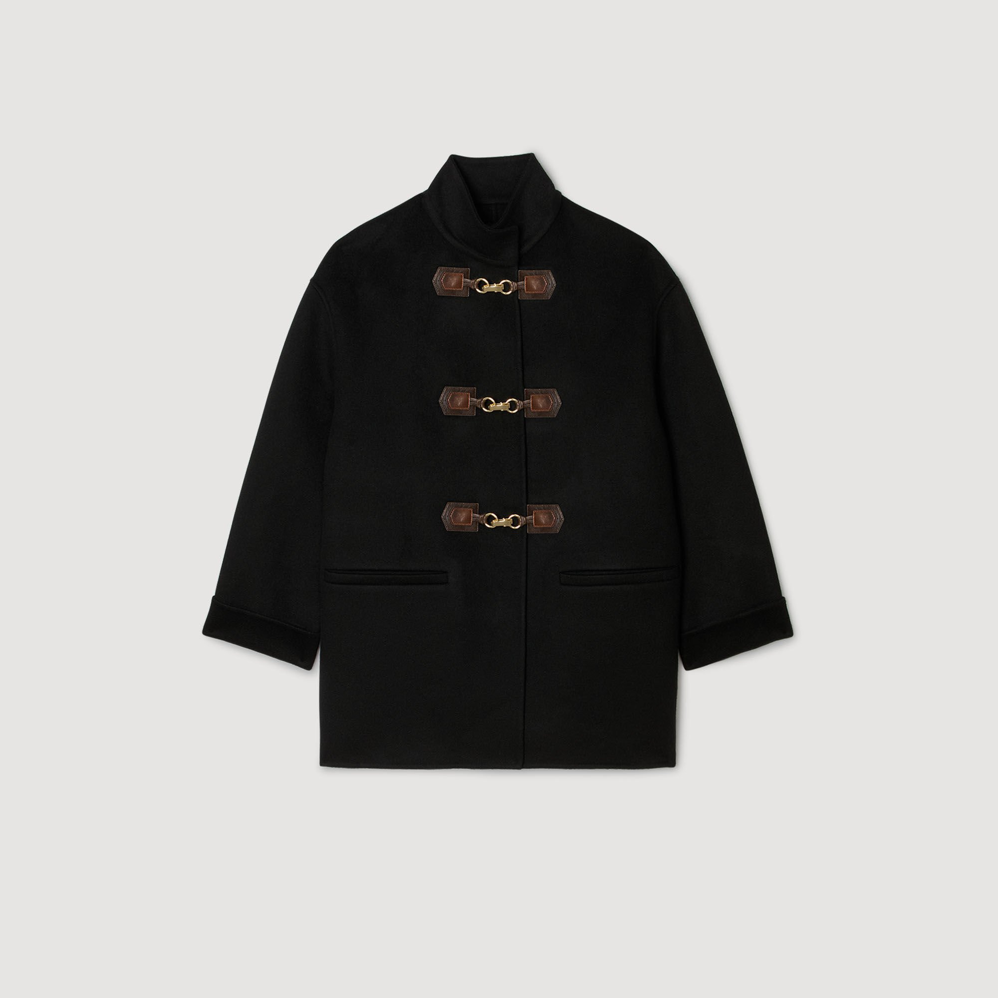 Oversized pea coat