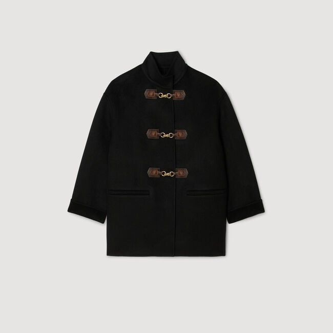 Oversized pea coat