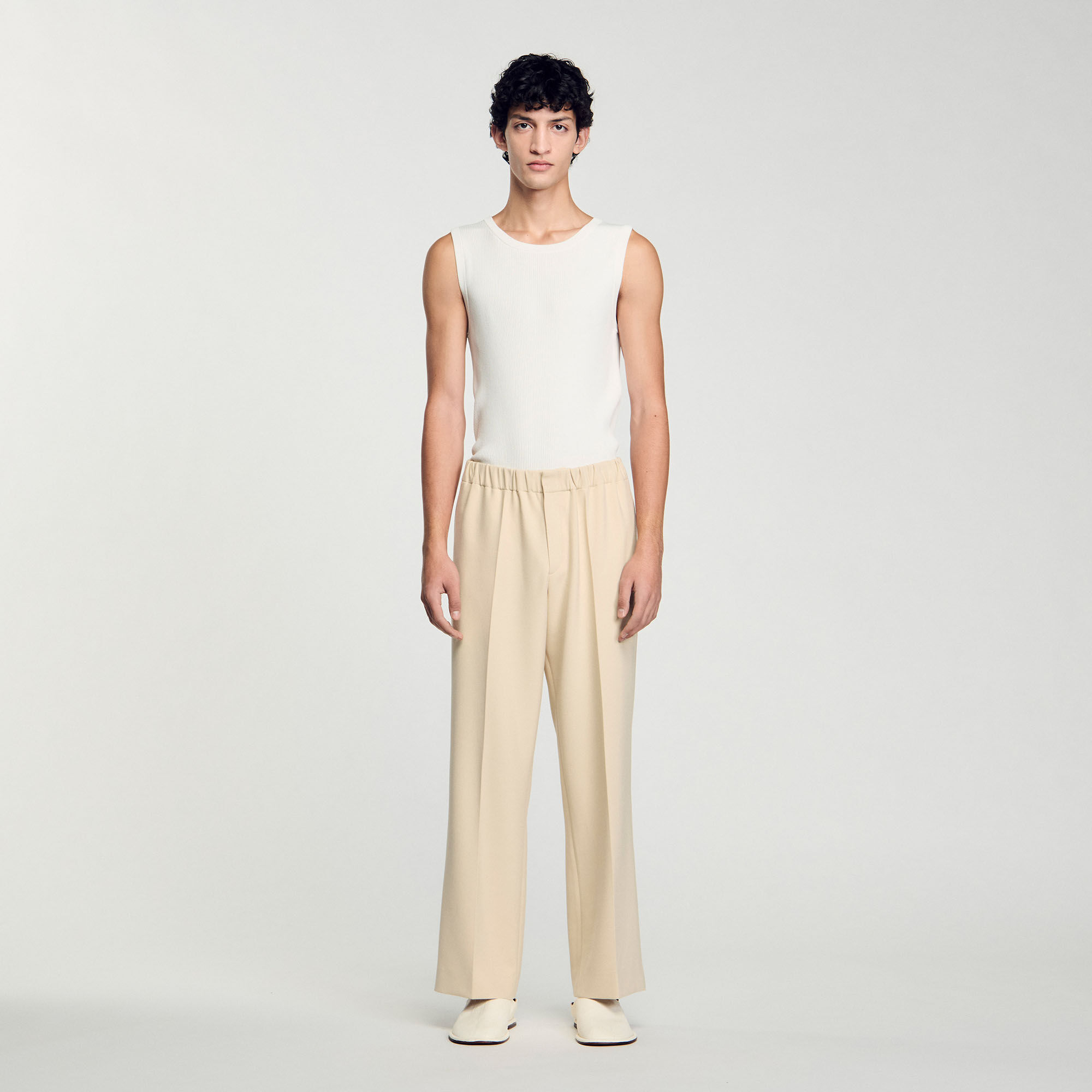 Pantalon large