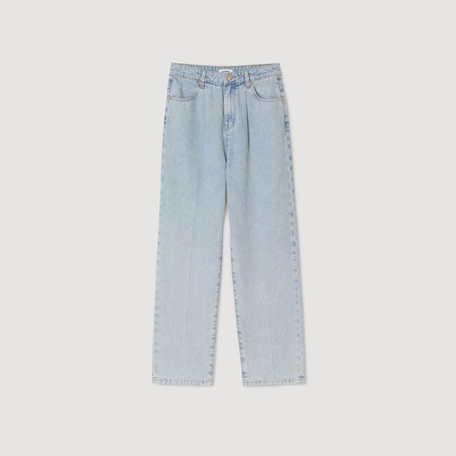Gerade Jeans