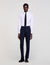 Pantalon de costume classique en laine