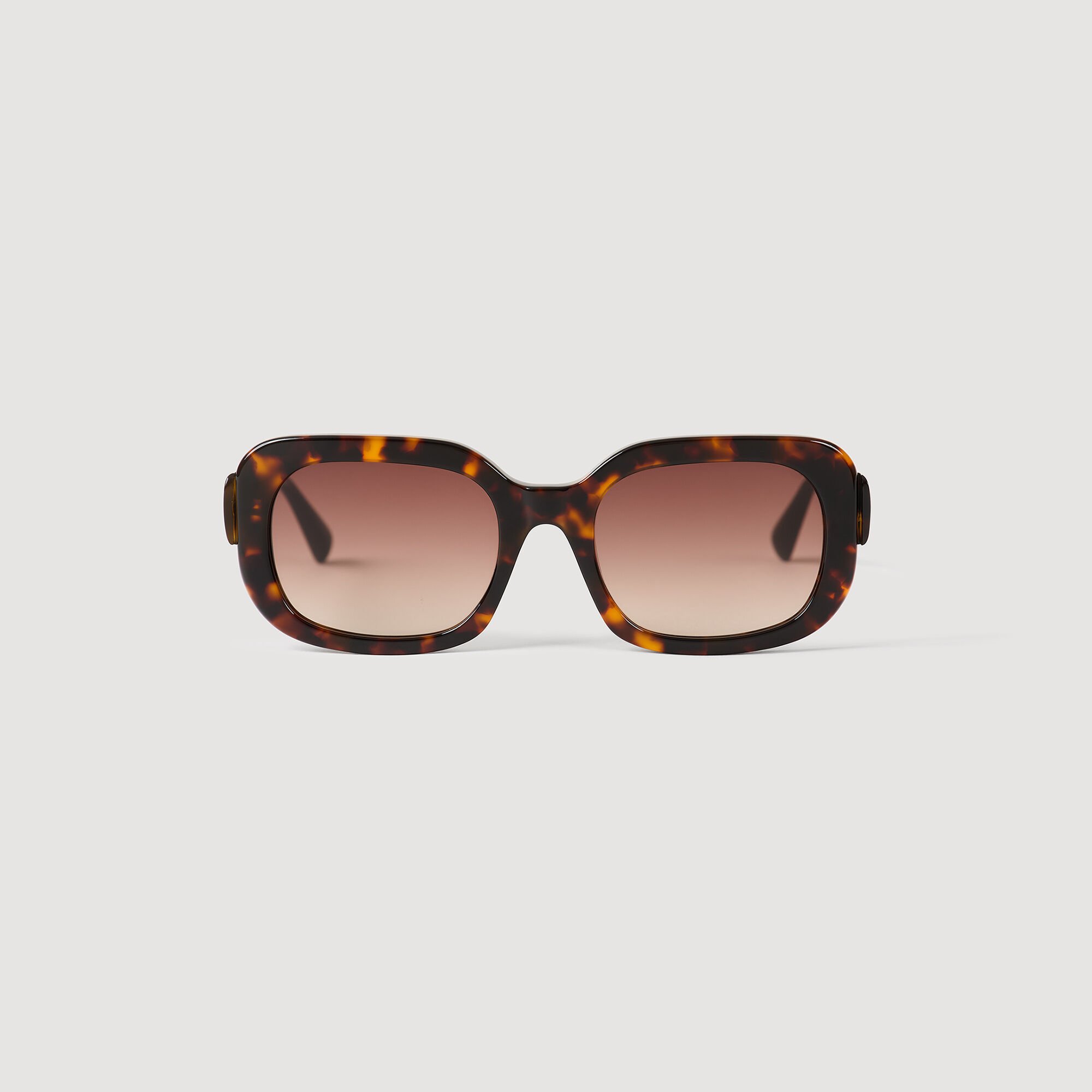 Quadratische Sonnenbrille