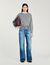 Jeans mit doppeltem Bund 