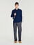 Rib knit shirt