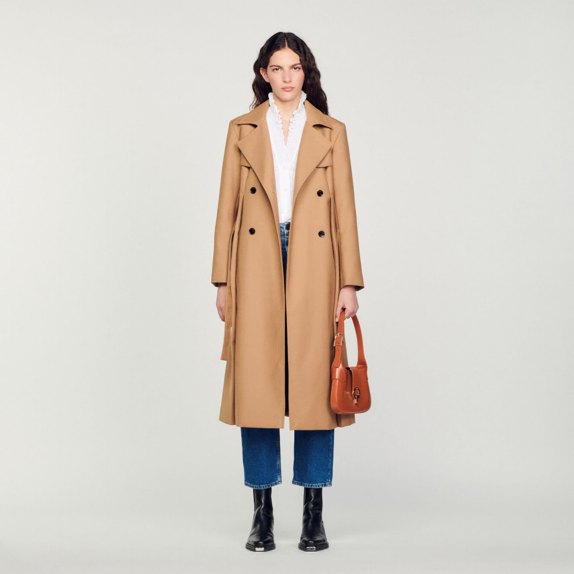 Trench coats for women Sandro Paris