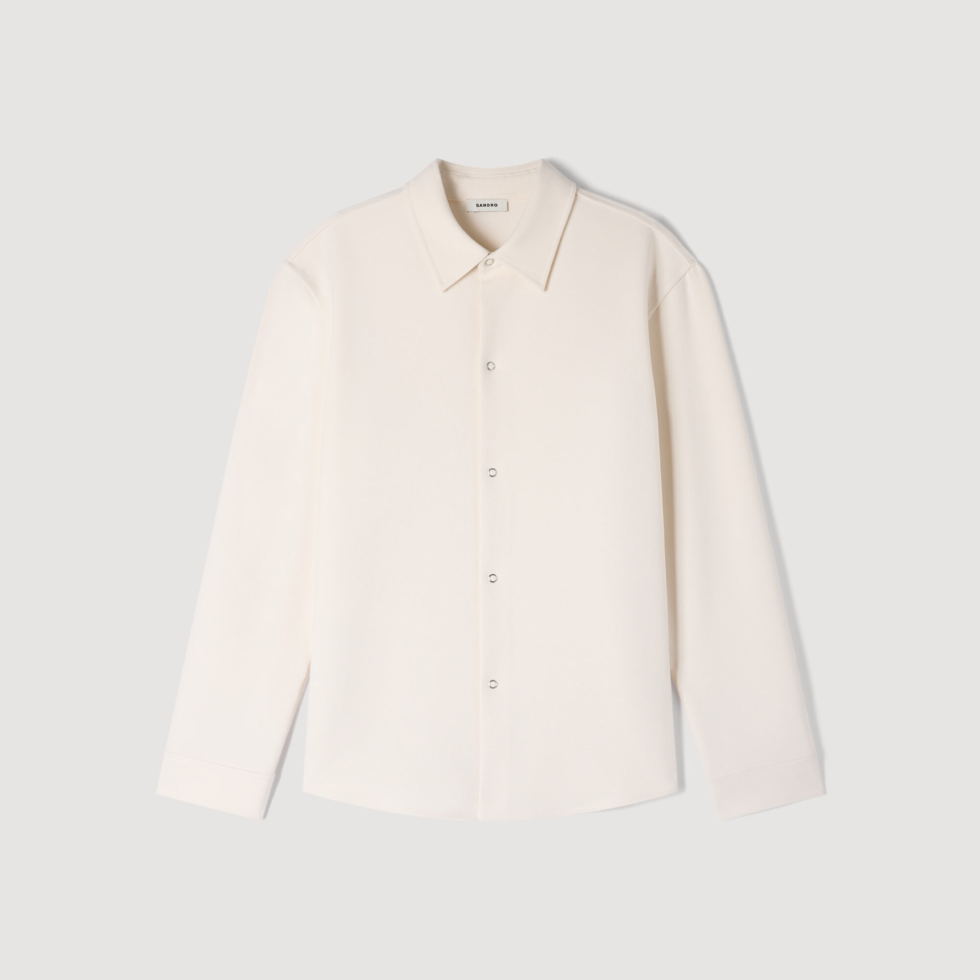 Langärmeliges Hemd