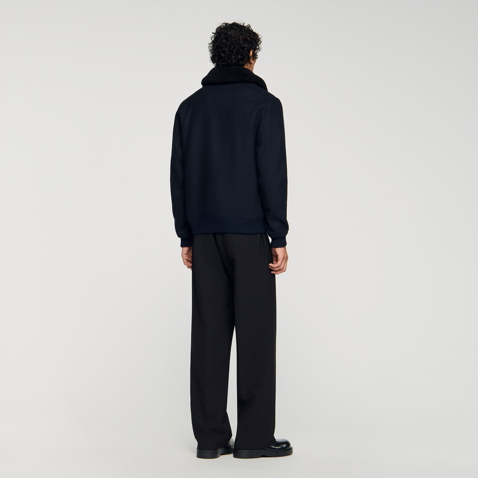 Blouson mit Reißverschluss