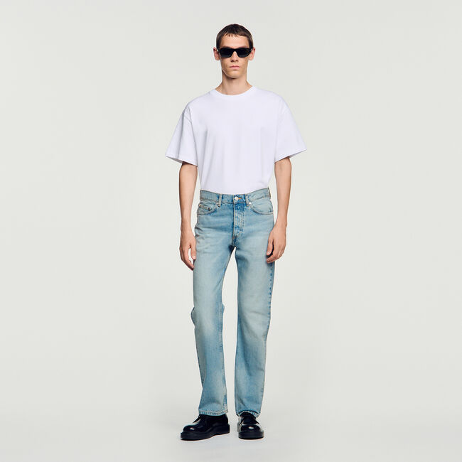 Jean regular - Homme | Sandro