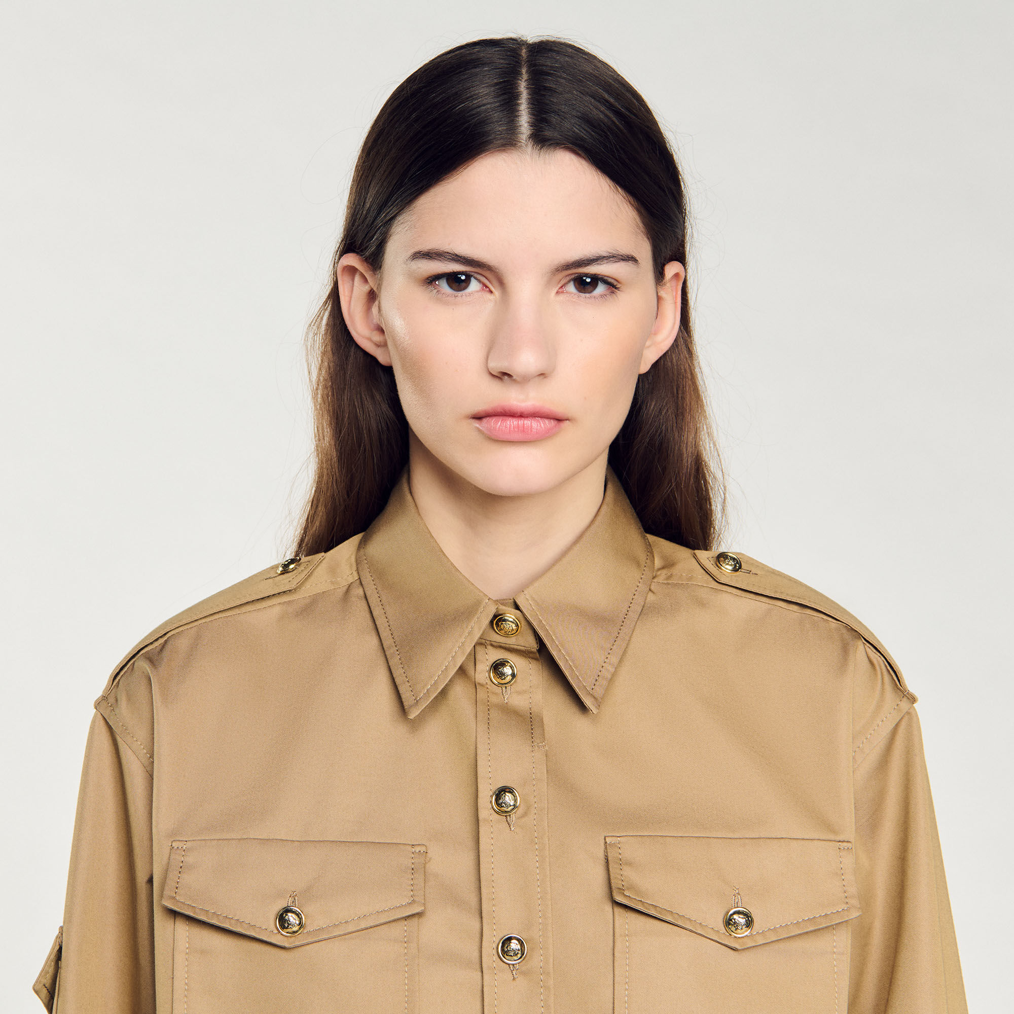 Chemise à poches