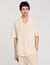 Chemise en nid d'abeille