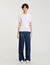 Cardigan aus Rippstrick