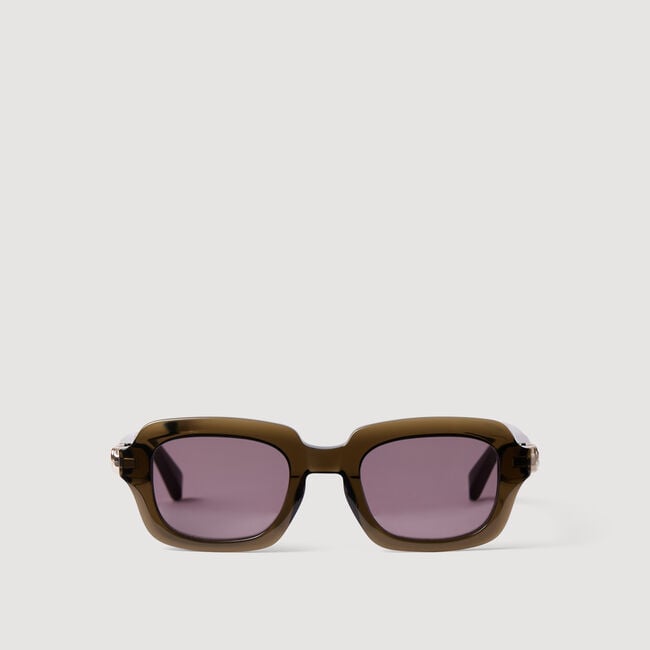Logo-detail sunglasses