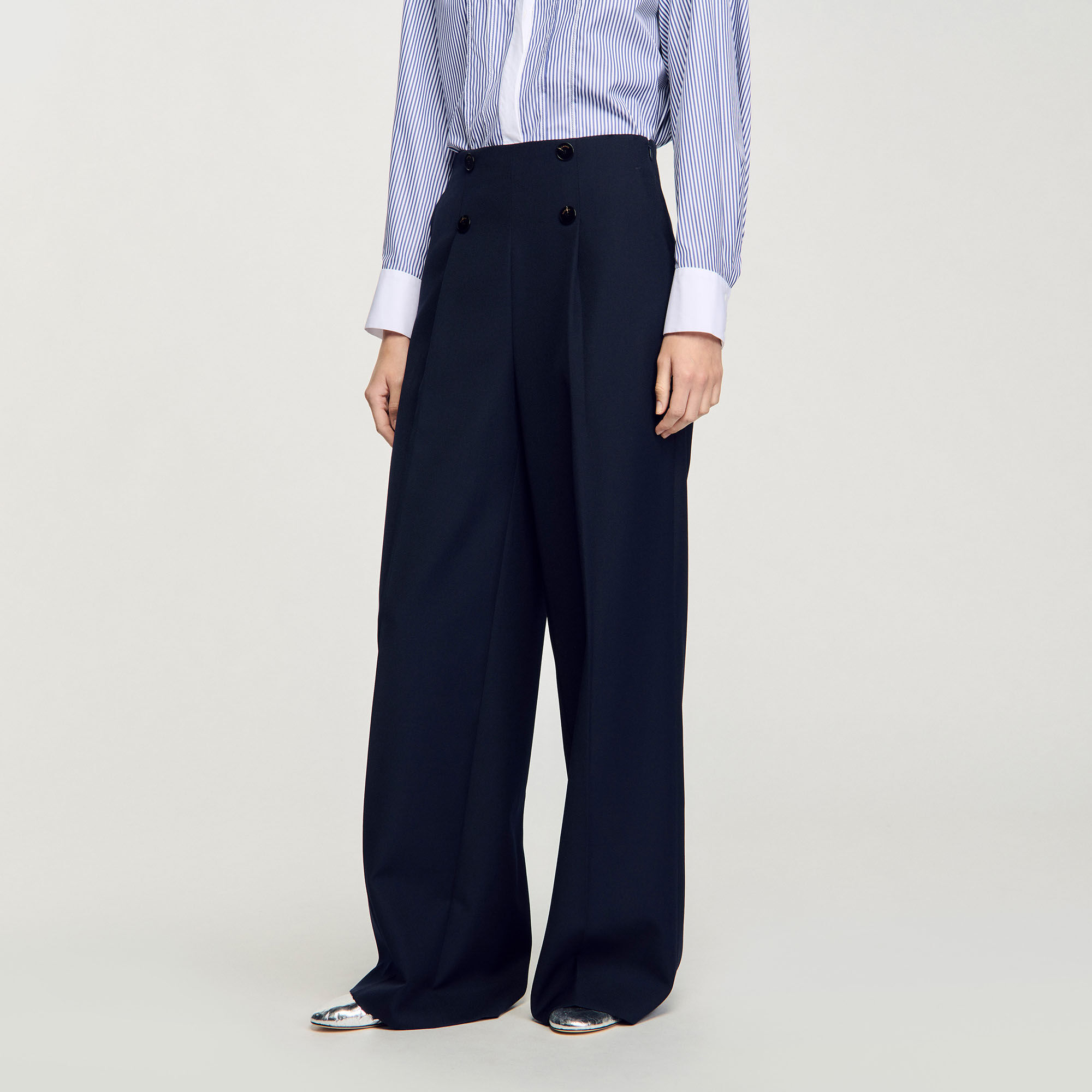 Pantalon de costume 