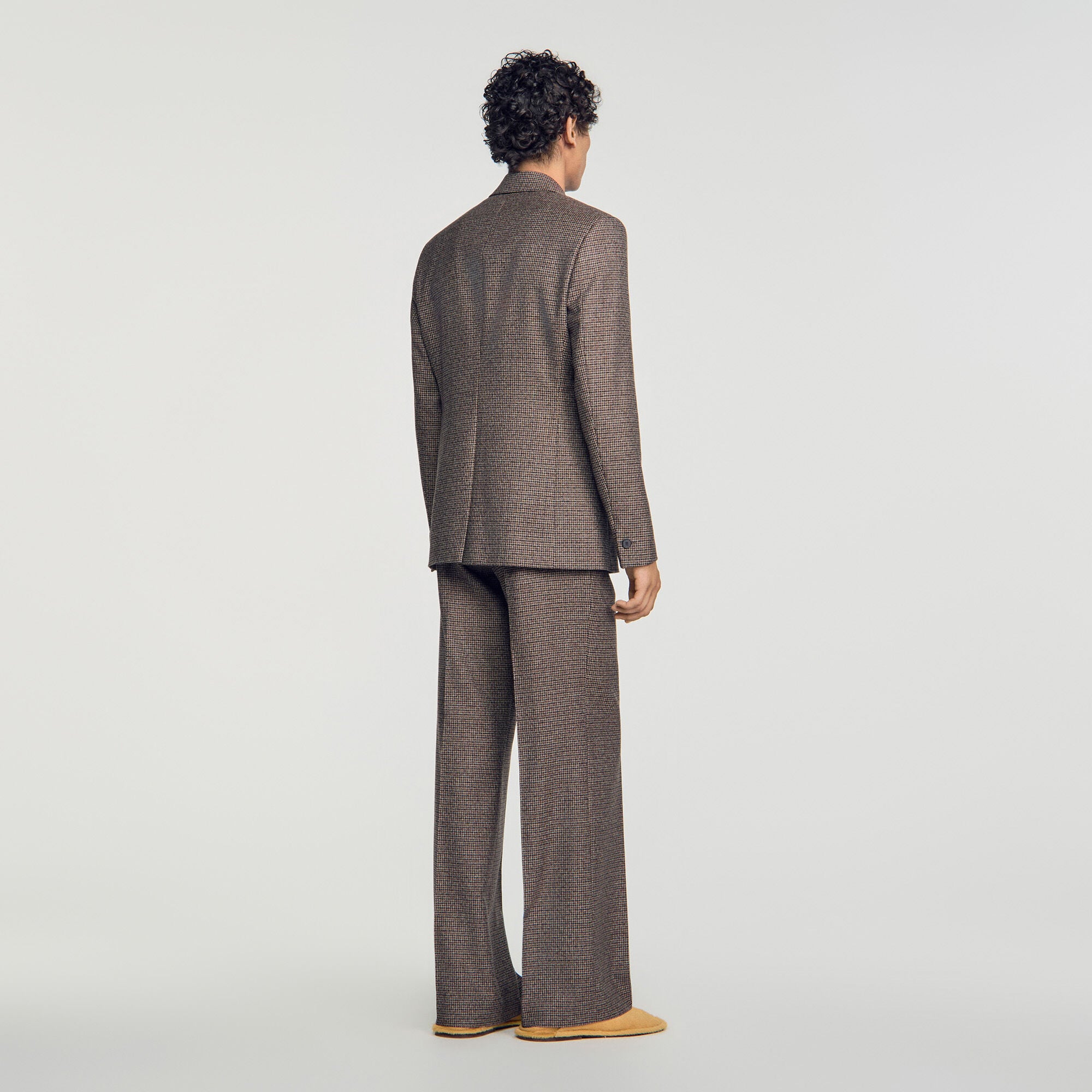 Veste de costume en laine - Homme | Sandro