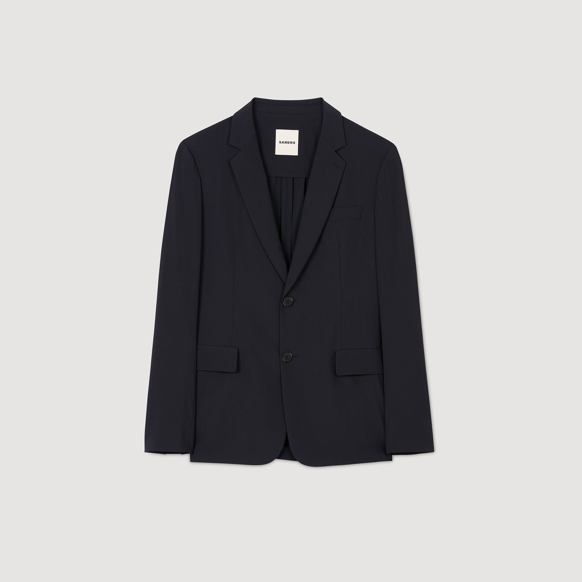 Veste de costume en laine