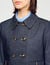 Denim tailored jacket