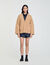 Langer Cardigan aus Wolle