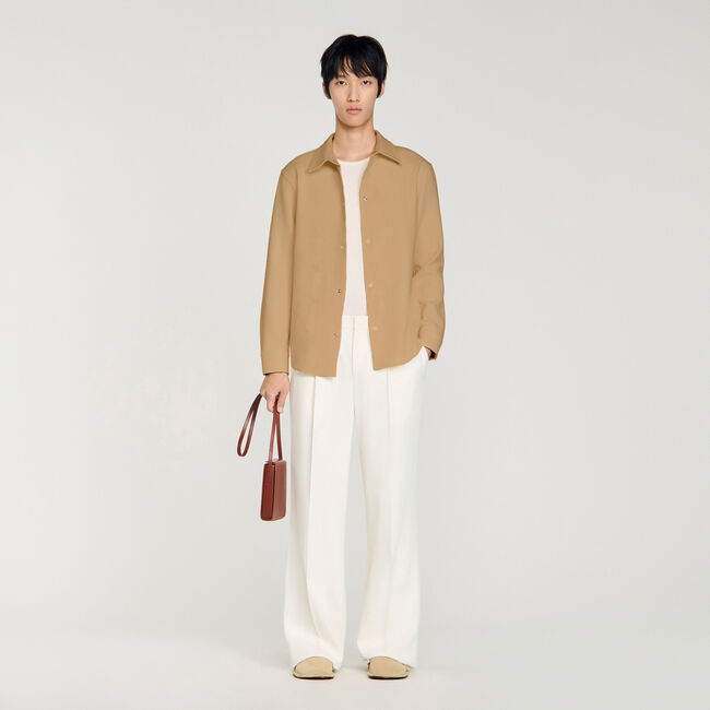 Langarmhemd aus Jersey