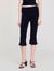 Ruffled capri pants