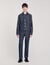 Jacke aus Denim mit Square-Cross-Motiv