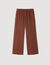 Weite elastische Hose aus Baumwolle