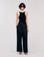 Body en maille bicolore