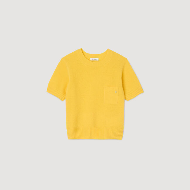 Short-sleeve jumper