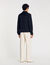 Jacke aus Strickstoff