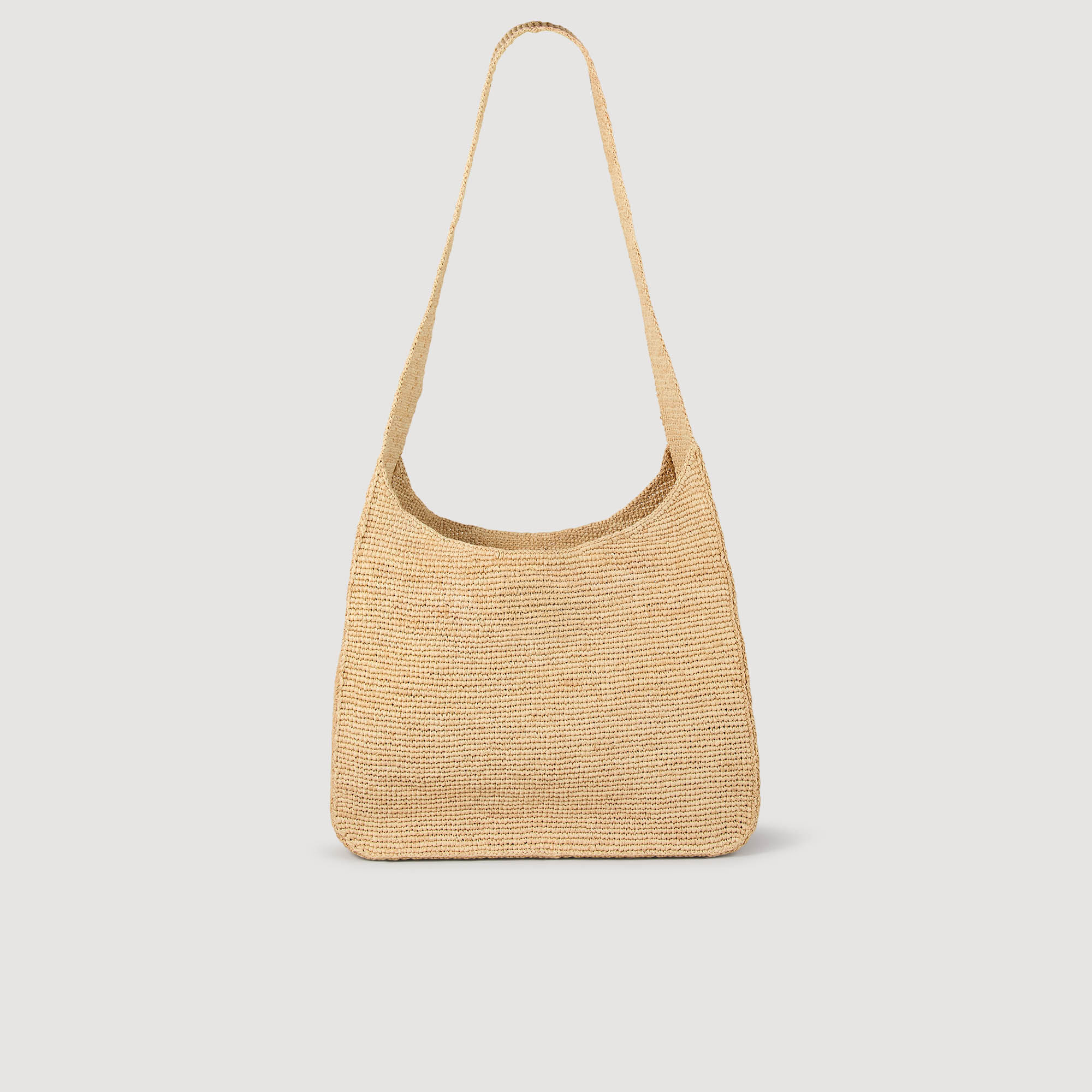 Tasche aus Raphia