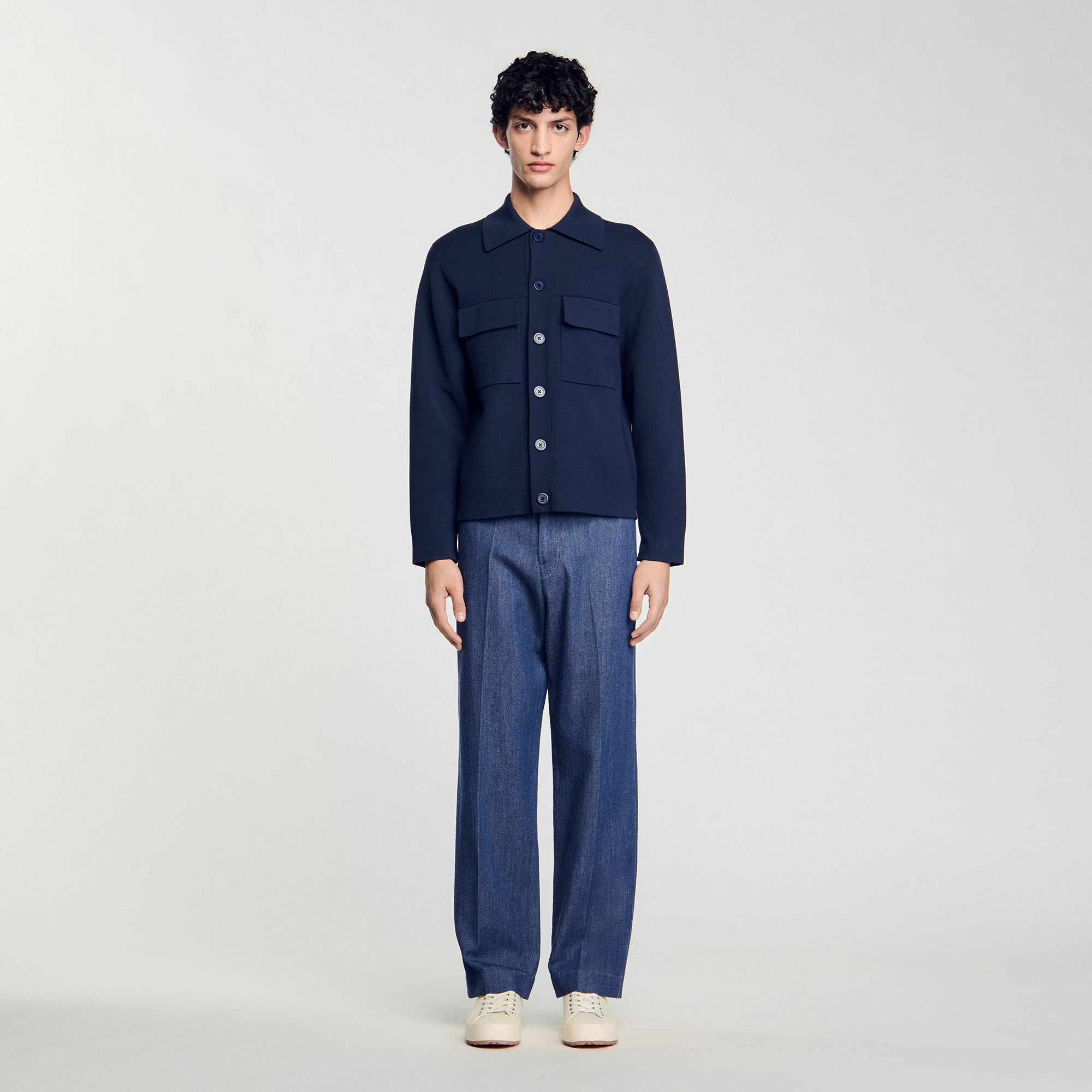 Knit jacket