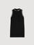 Kurzes Kleid mit Strass-Details