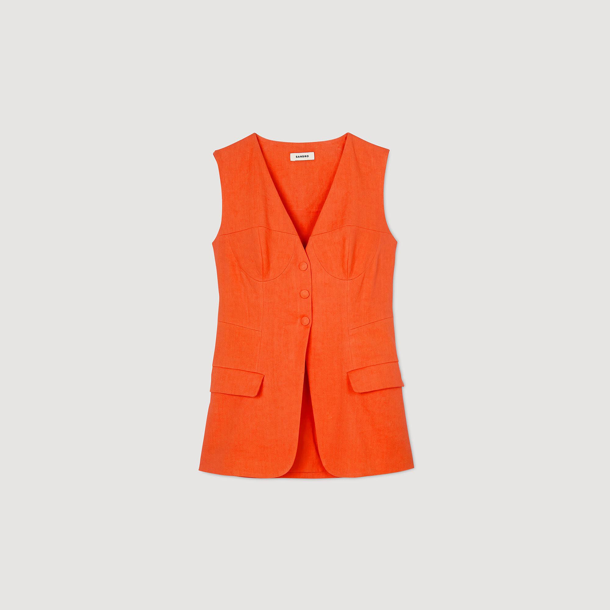 Sleeveless vest