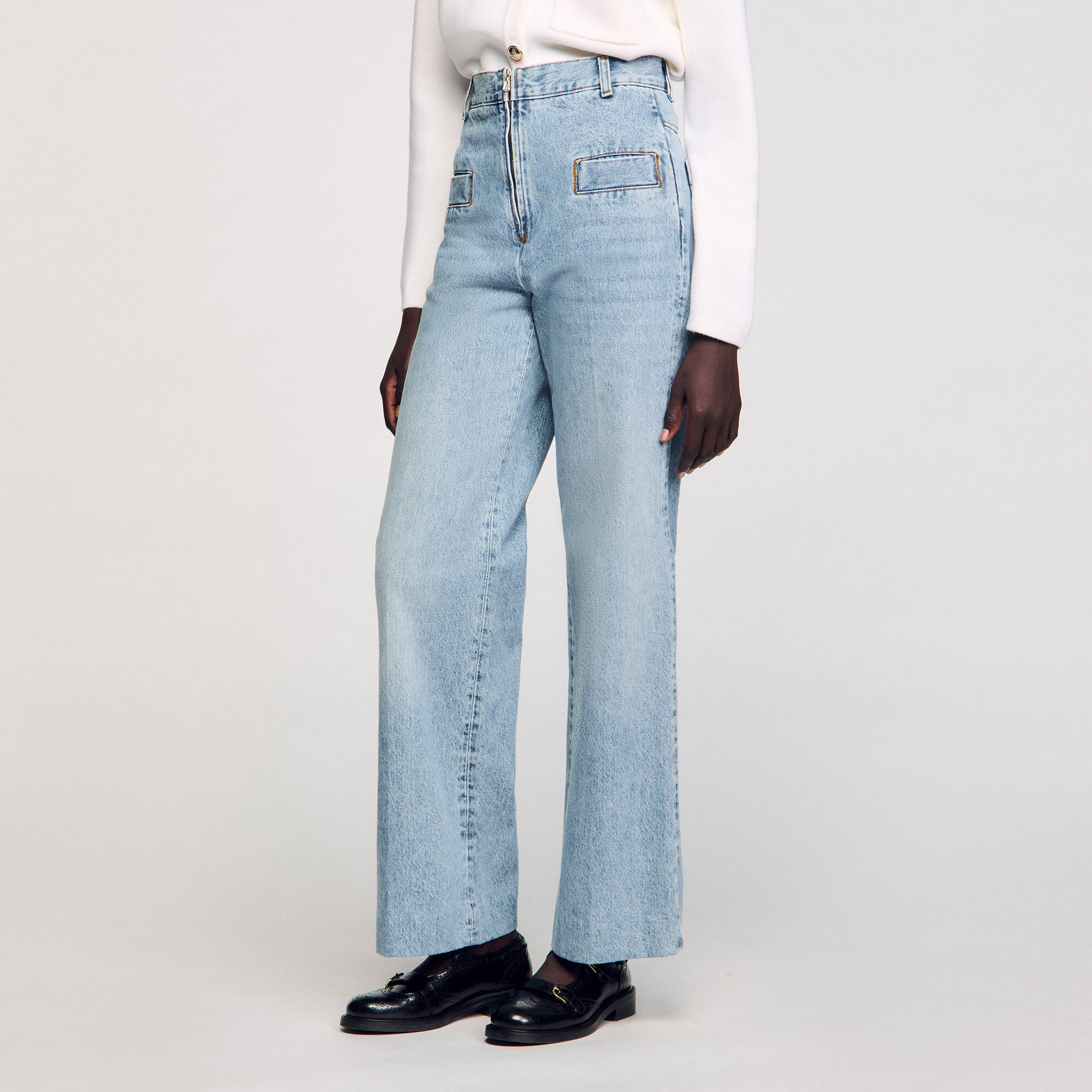 Weite Jeans