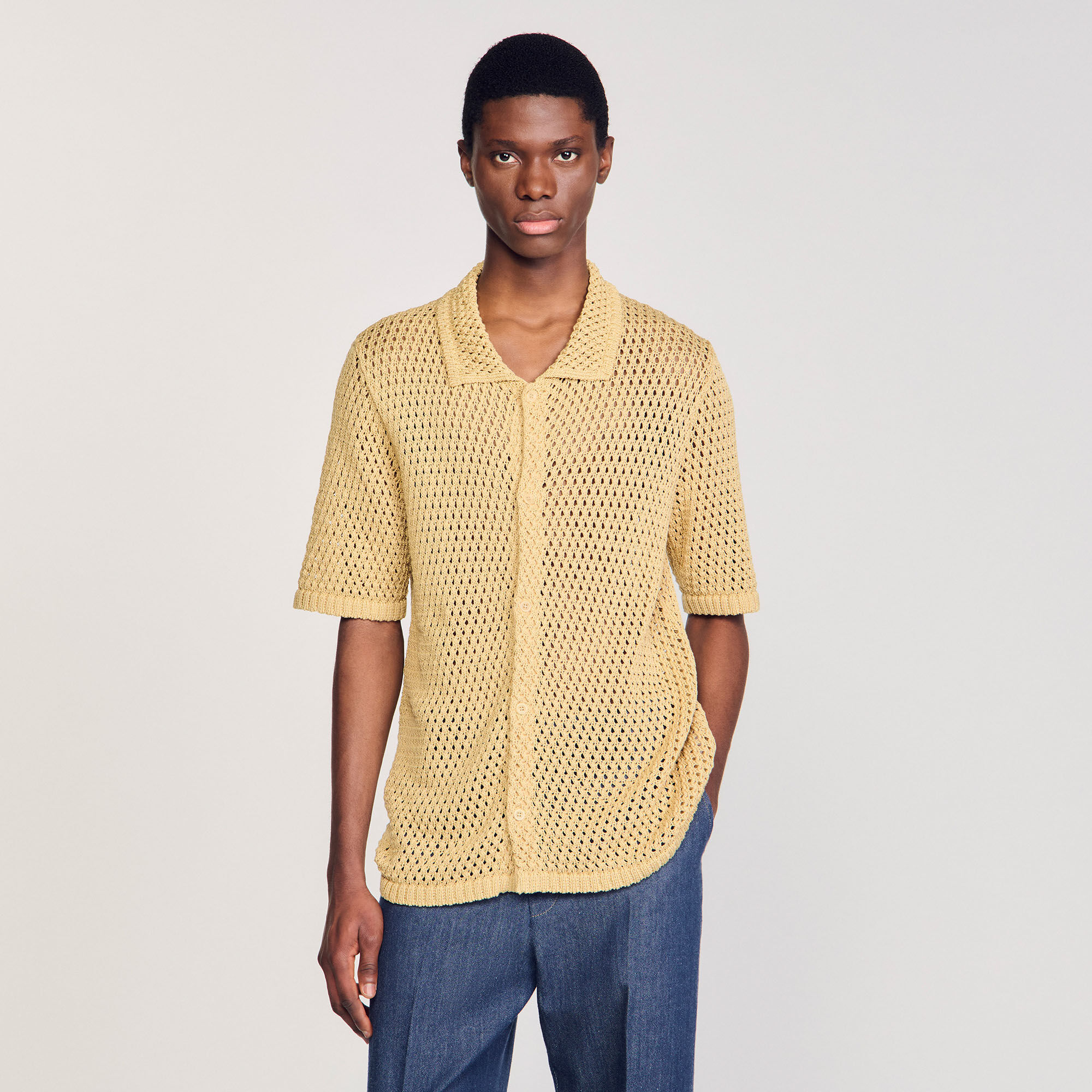 Chemise en crochet